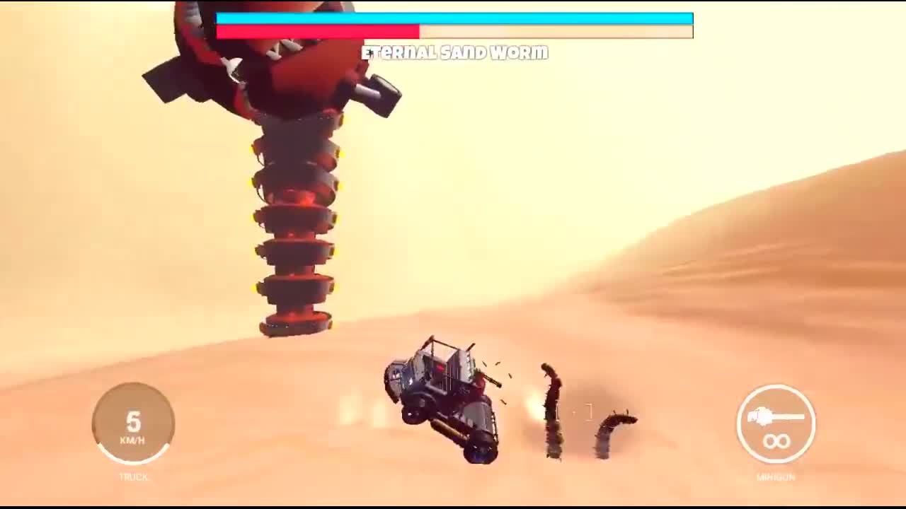 BulletVille Sandworm boss full.