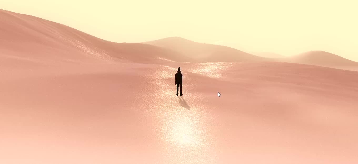 BulletVille sand shader.