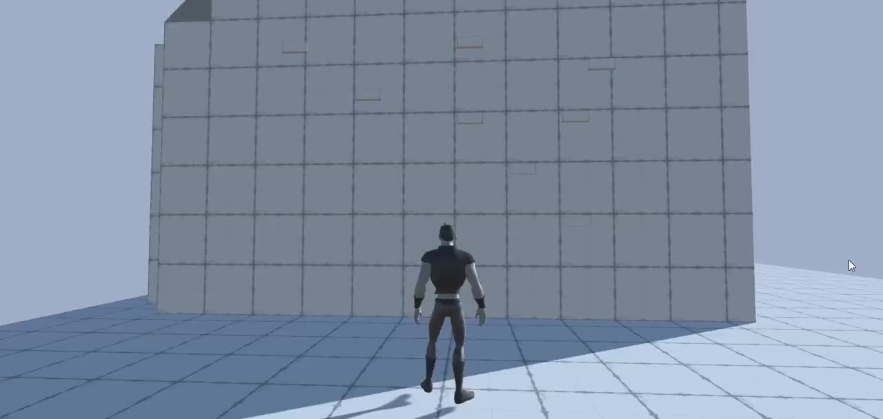 BulletVille climbing gameplay.