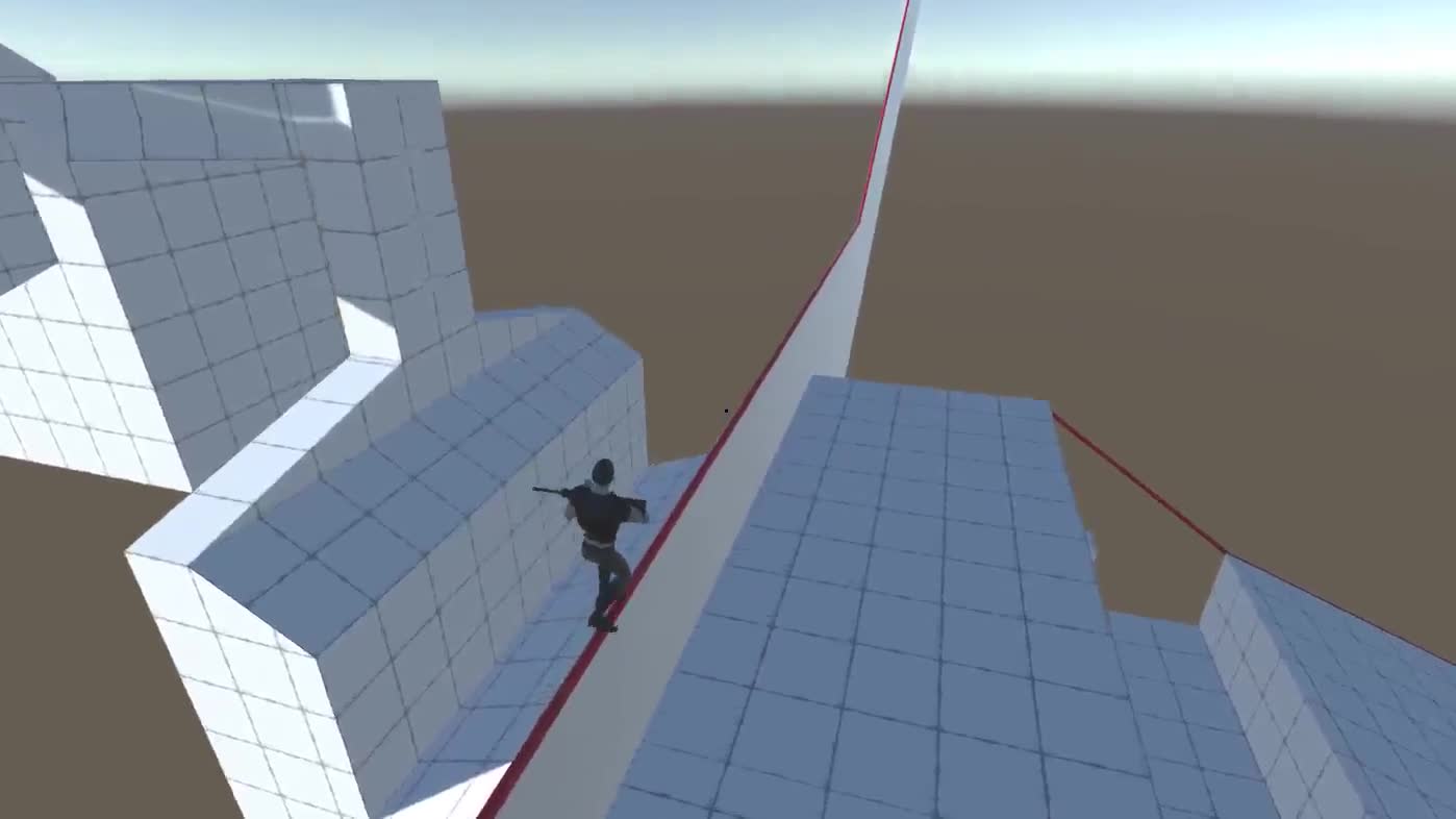 BulletVille grinding gameplay.