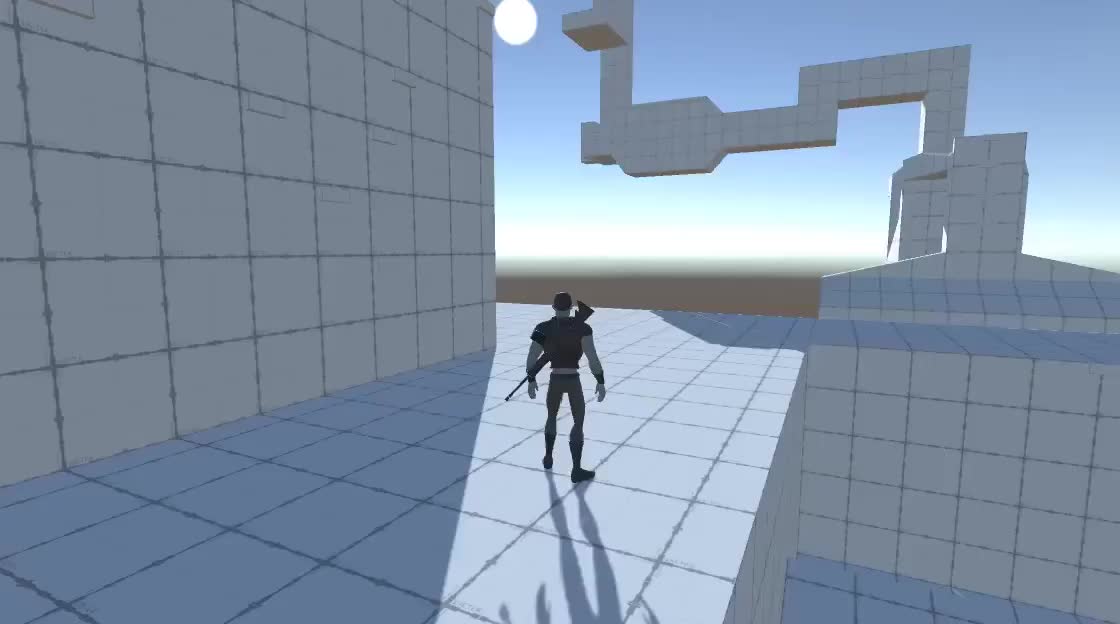 BulletVille rocket shoes integration.
