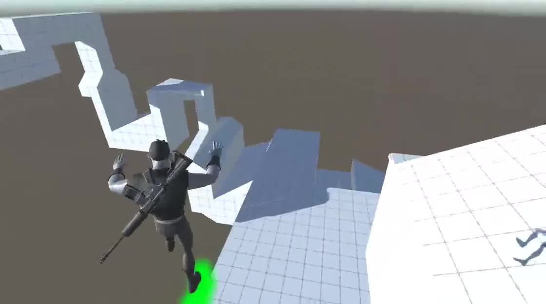 BulletVille mobility gameplay.