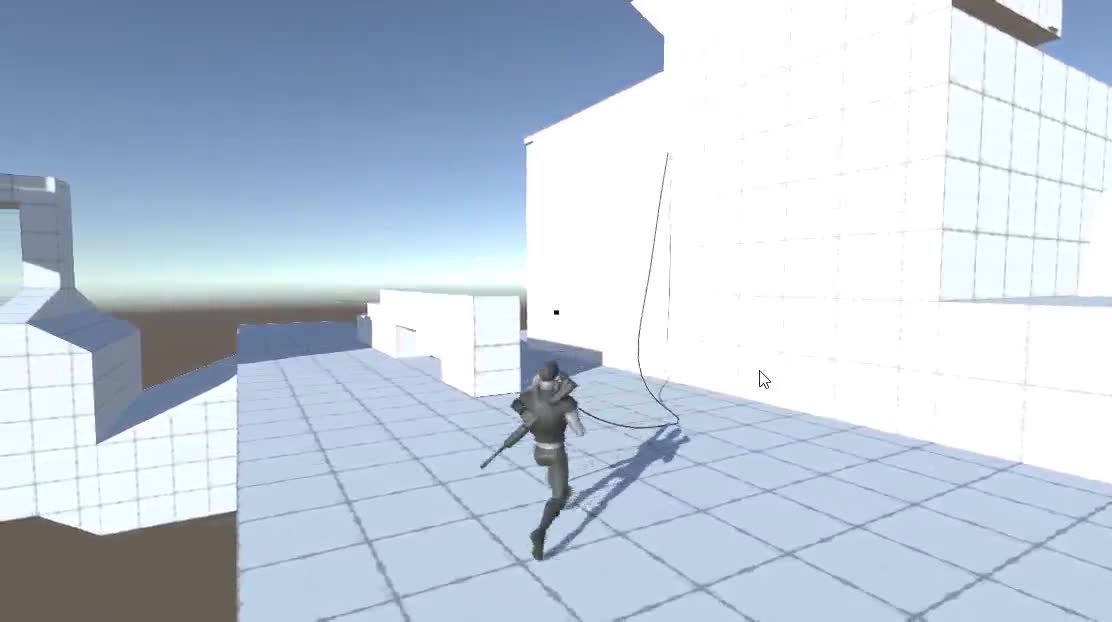 BulletVille verlet rope physics.