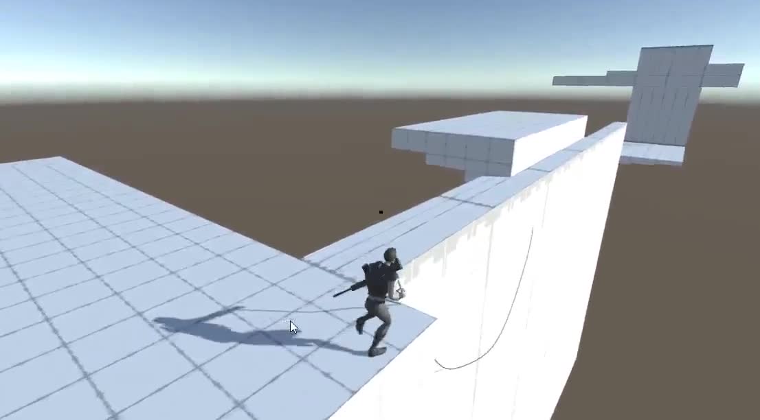 BulletVille verlet rope physics.