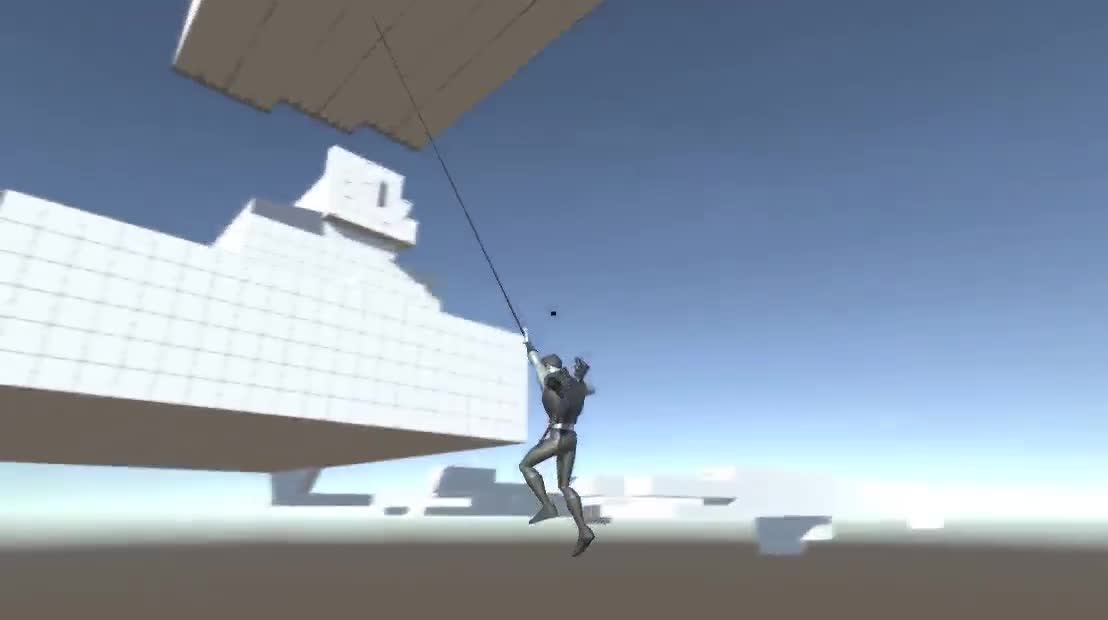 BulletVille verlet rope physics.