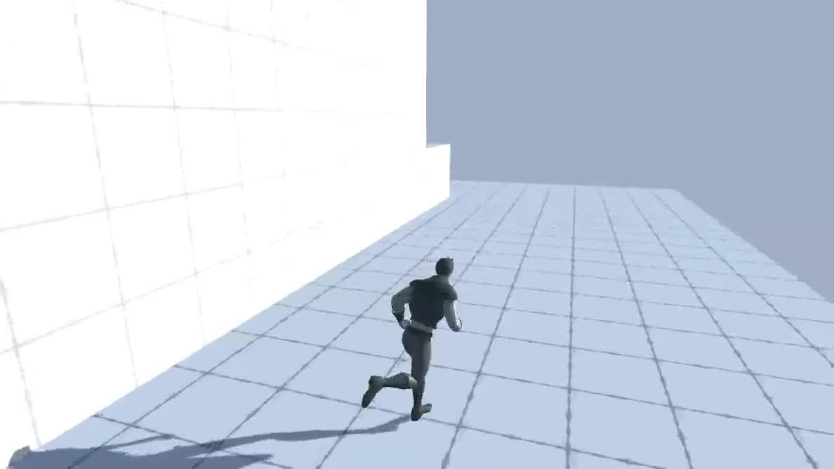BulletVille running gameplay.