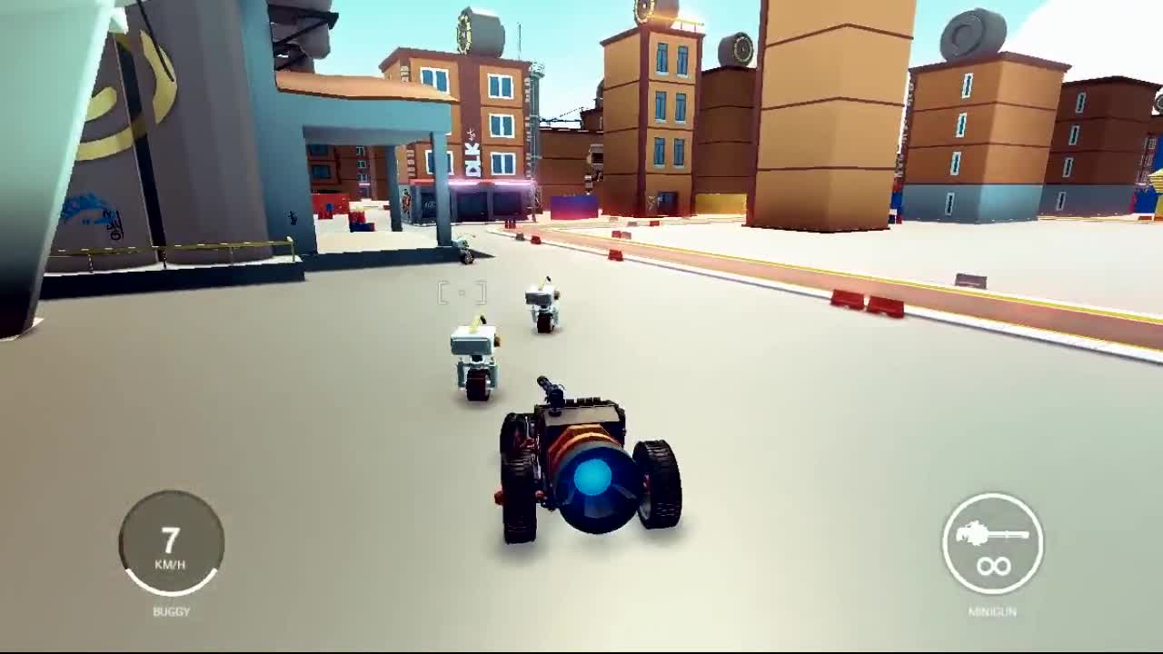 BulletVille troops combat.