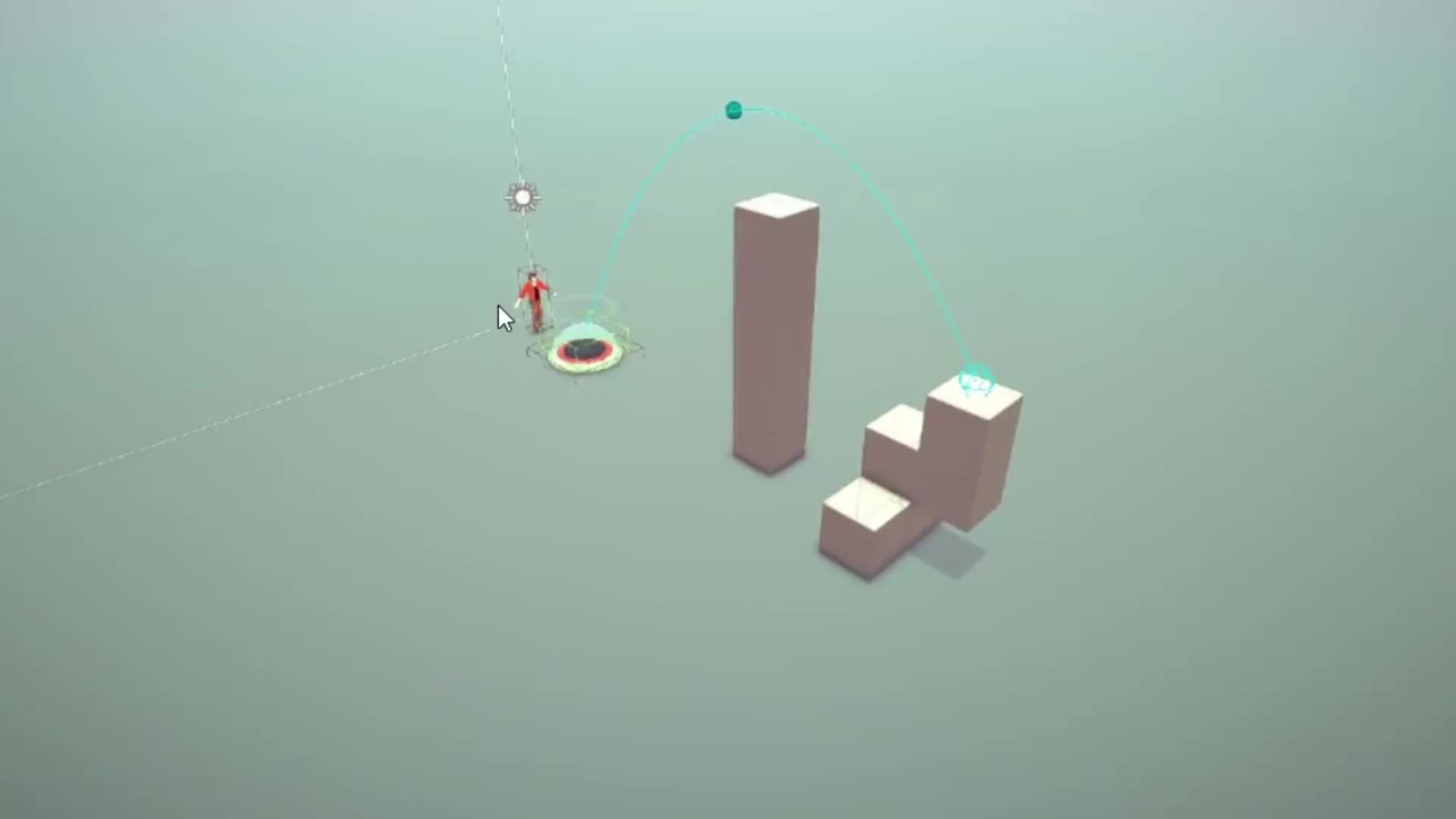 BulletVille level editor.