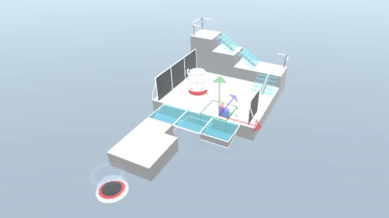BulletVille level editor.