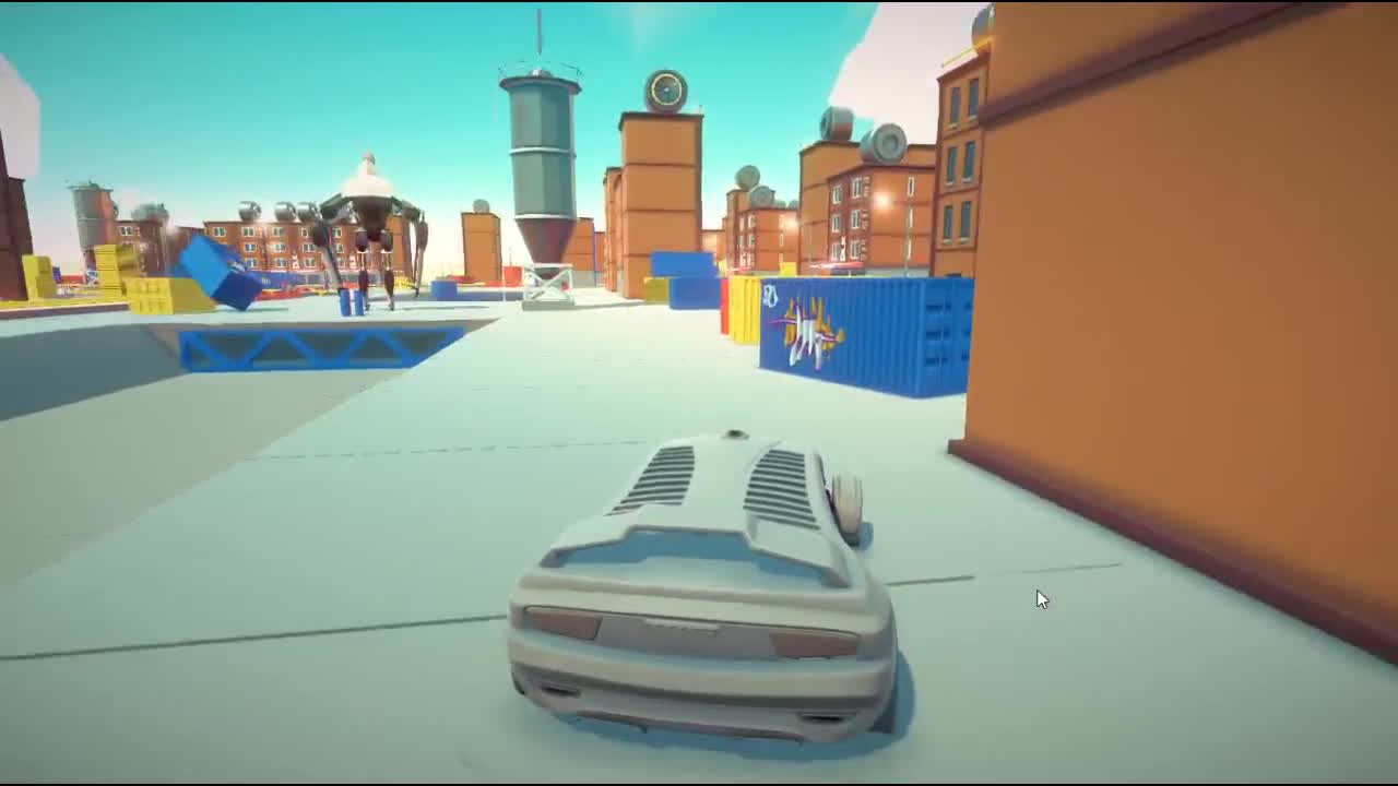 BulletVille car.