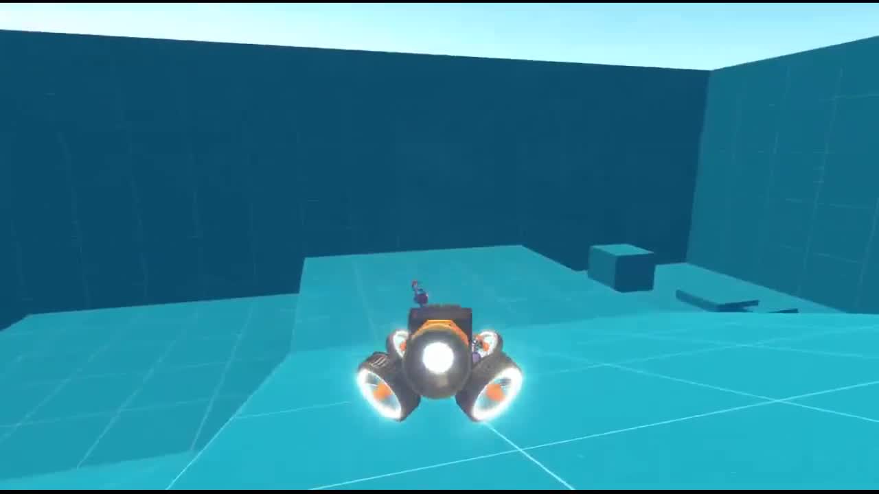 BulletVille car hover.