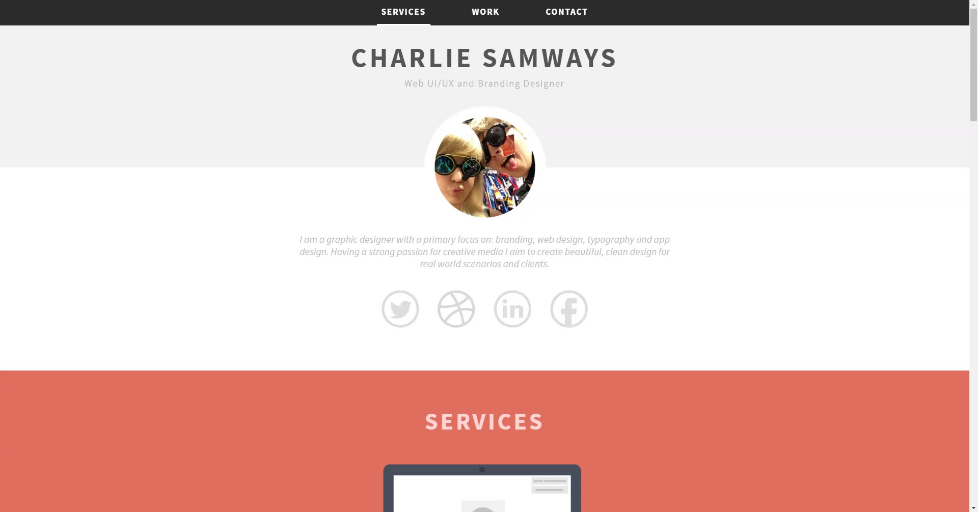 Foxul website screenshot.
