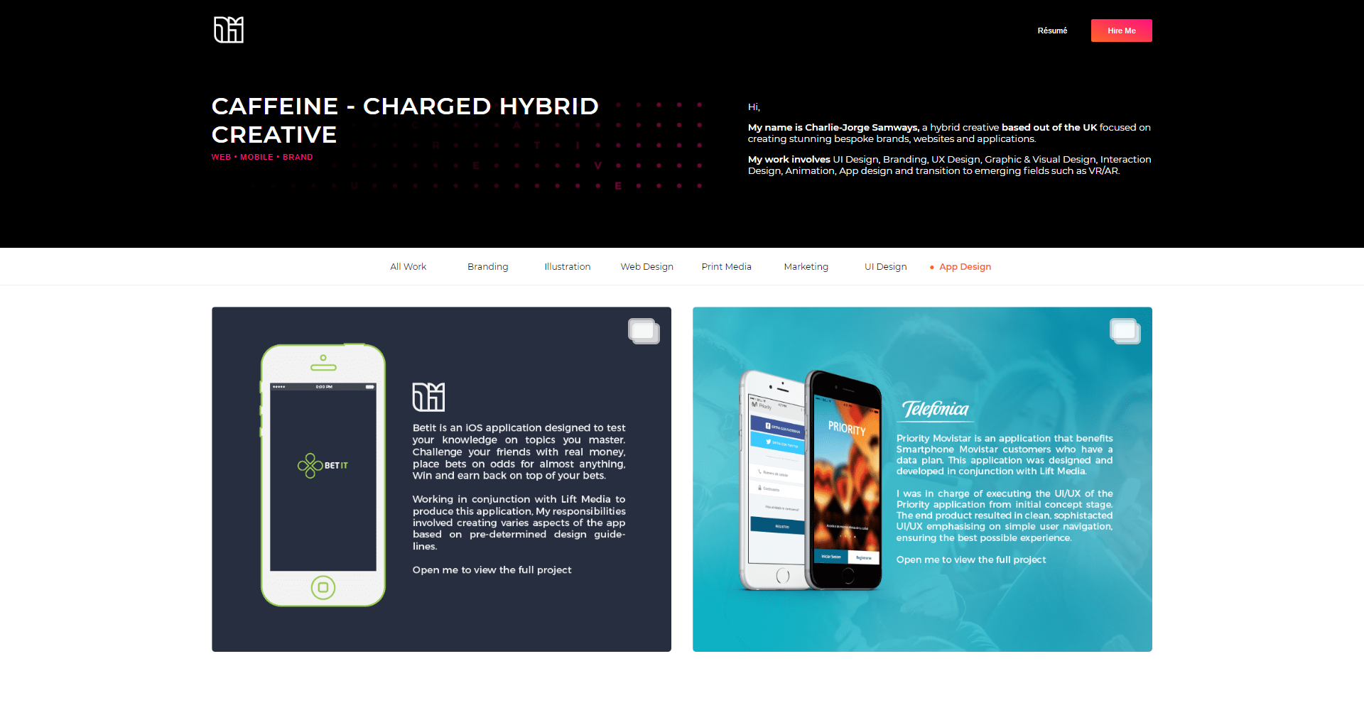 Foxul website screenshot.