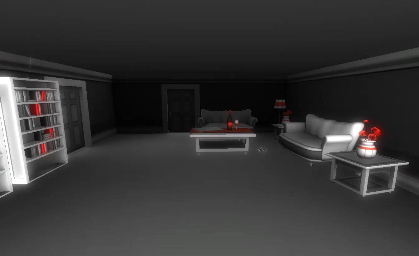 Noir desktop game prototype video.