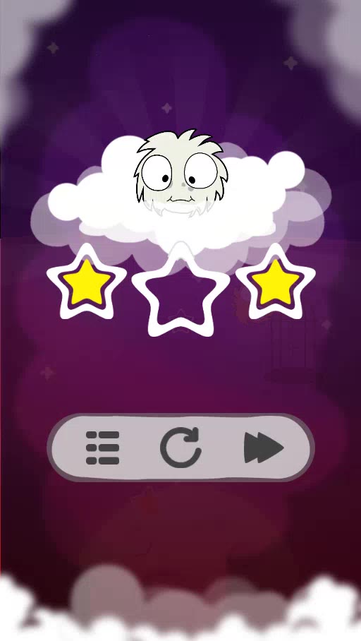 Sling winning screen silver.