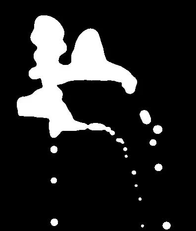 Milk effect from particle system video.